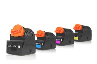 Image of Canon C-EXV21Y import valódi utángyártott sárga toner