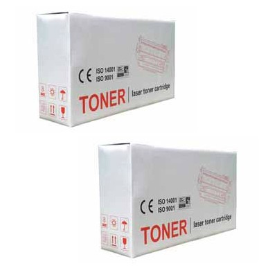 Image of For use Canon CRG 047 (2x1.600 oldal) teljes értékű utángyártott import fekete toner kazetta Dupla csomagban