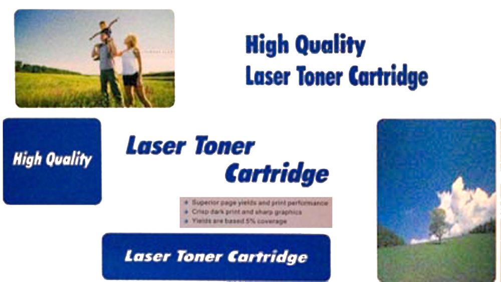 Image of For use Lexmark X264,X363,X364,X463,X464,X466 teljes értékű (9.000 oldal) utángyártott saját import fekete toner kazetta