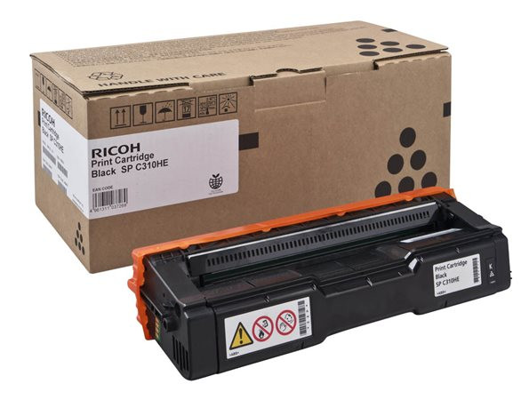Image of RICOH Aficio SP C310HE eredeti lézertoner fekete, 7,2K (407634)